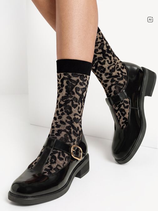Mocassini, BLACK PATENT, hi-res
