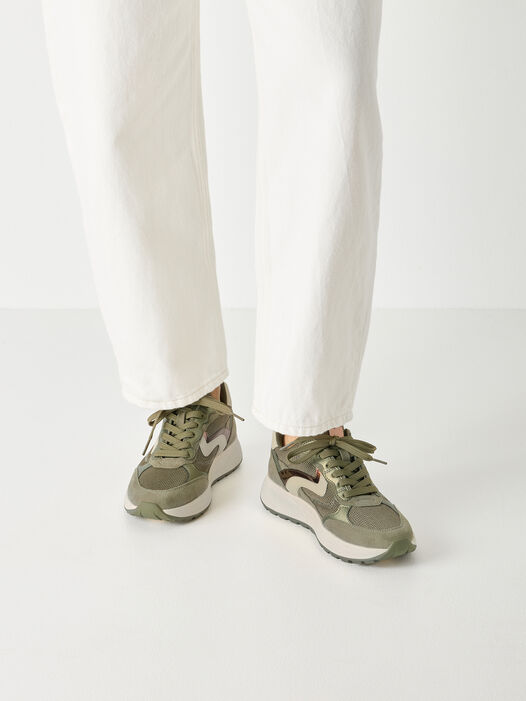 Sneaker, OLIVE, hi-res