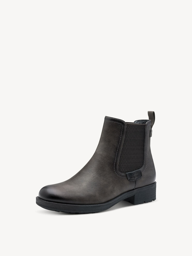 Obuv Chelsea - &scaron;ed&aacute;, ANTHRACITE, hi-res