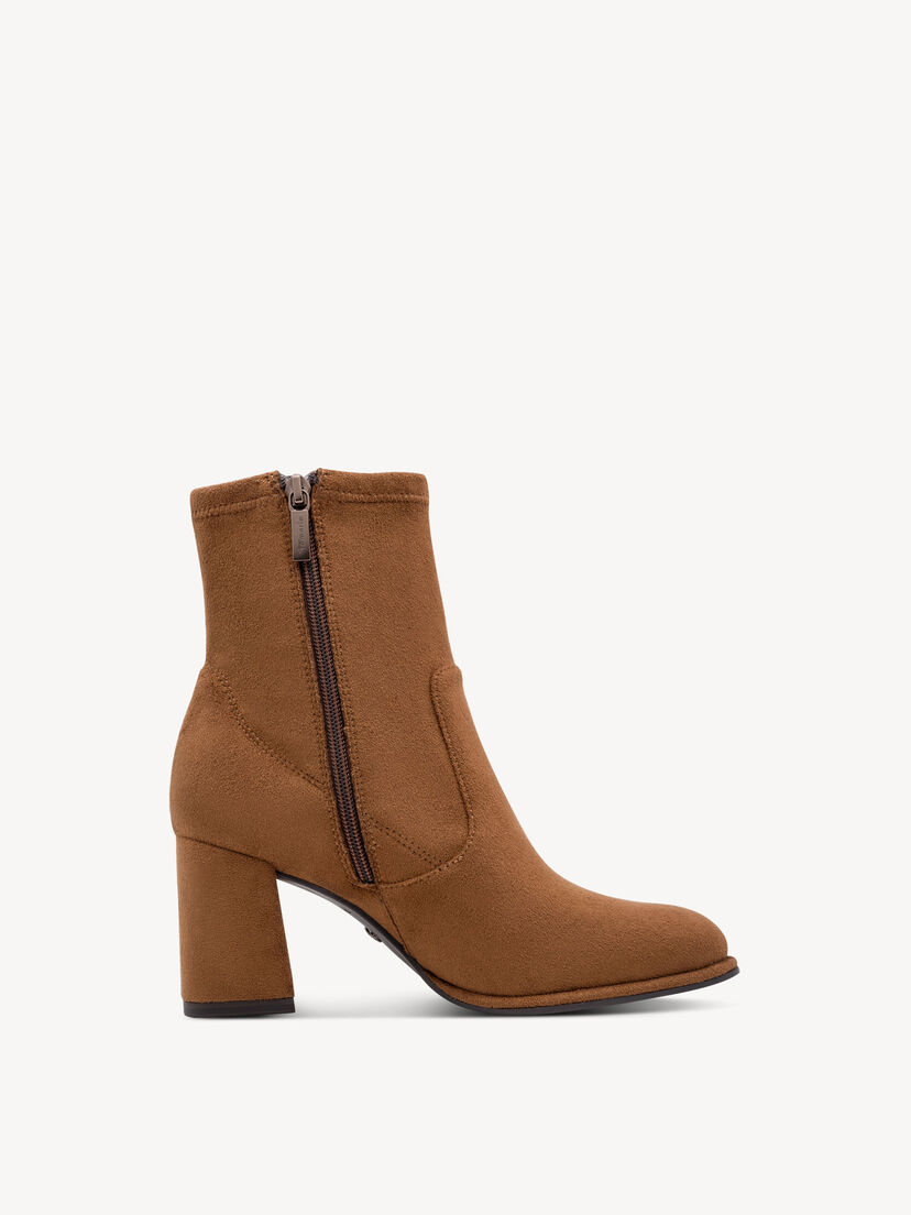 Enkellaarsje, BROWN SUEDE, hi-res