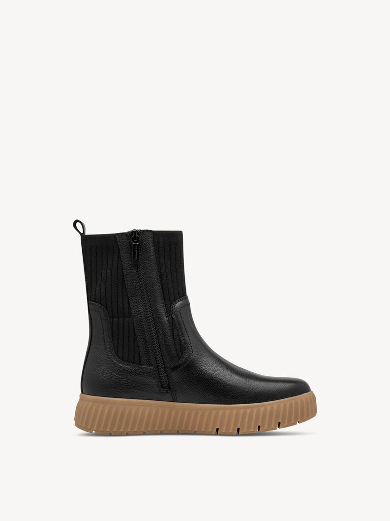 Bottine Chelsea - noir, BLACK NAPPA, hi-res