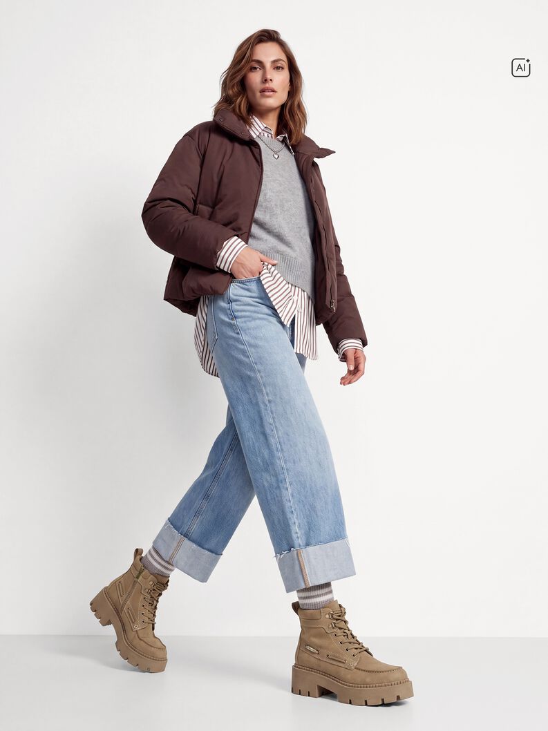 Bootie - brown, 310, hi-res