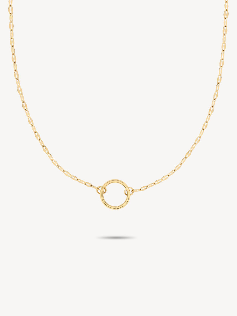 Halskettinge - goud, goud, hi-res