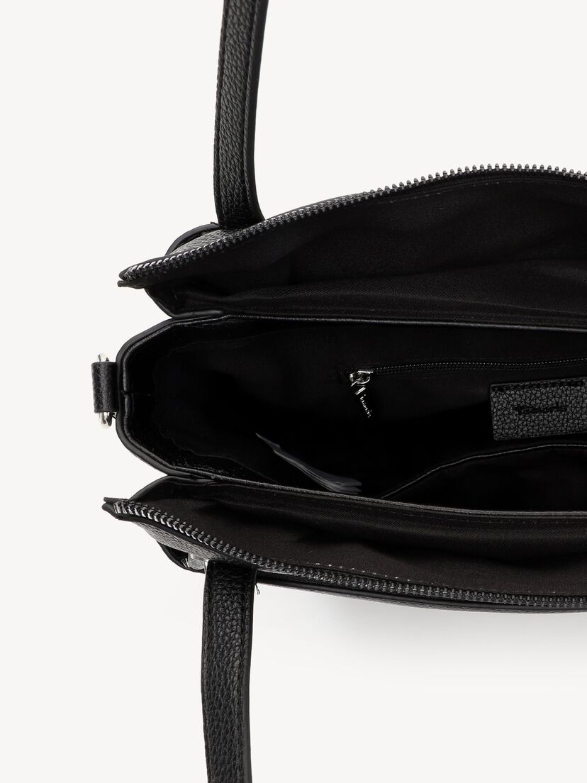 Shopper - zwart, black, hi-res
