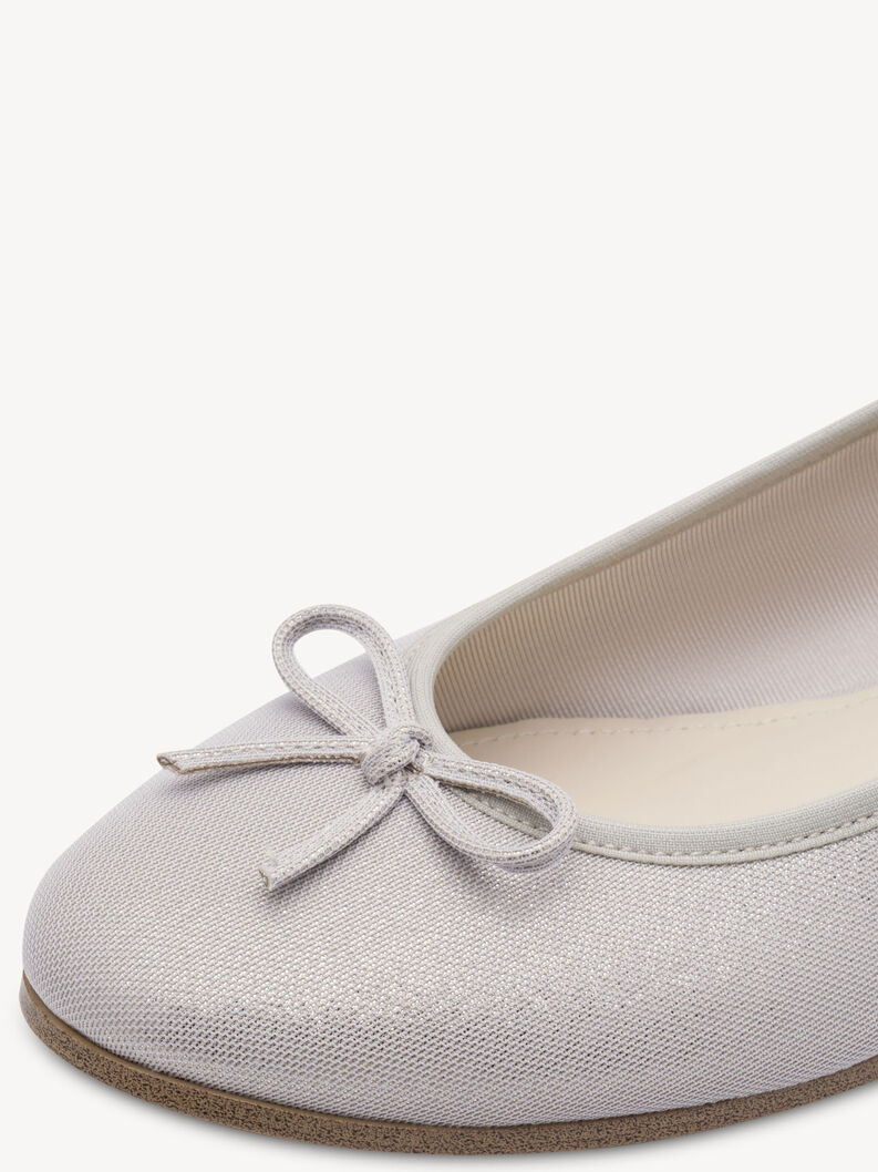 Ballerina - metallic, PLATINUM GLAM, hi-res