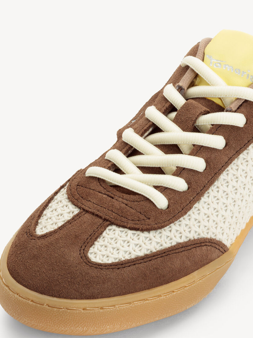 Sneaker - bruin, BROWN COMB, hi-res