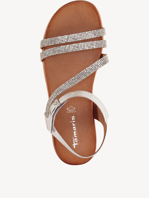 sandal, SILVER GLAM, hi-res