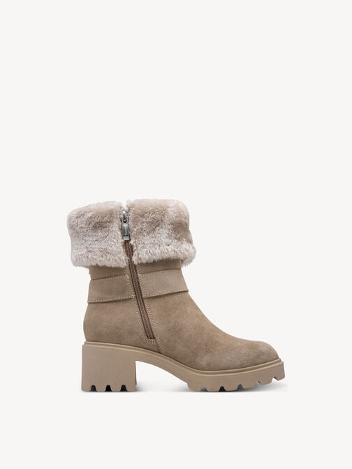 Stiefelette, LIGHT GREY, hi-res