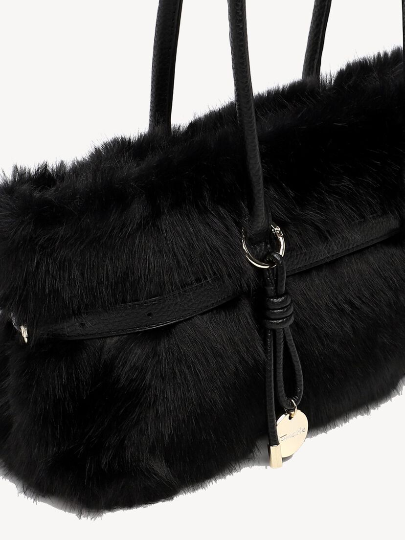 Shopper - zwart, black, hi-res