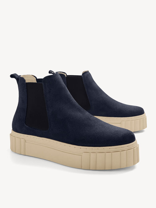 Stivaletti Chelsea, NAVY, hi-res