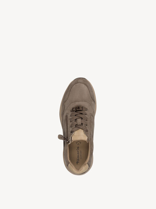 &Alpha;&theta;&lambda;&eta;&tau;&iota;&kappa;ά &pi;&alpha;&pi;&omicron;ύ&tau;&sigma;&iota;&alpha;, TAUPE SUEDE, hi-res