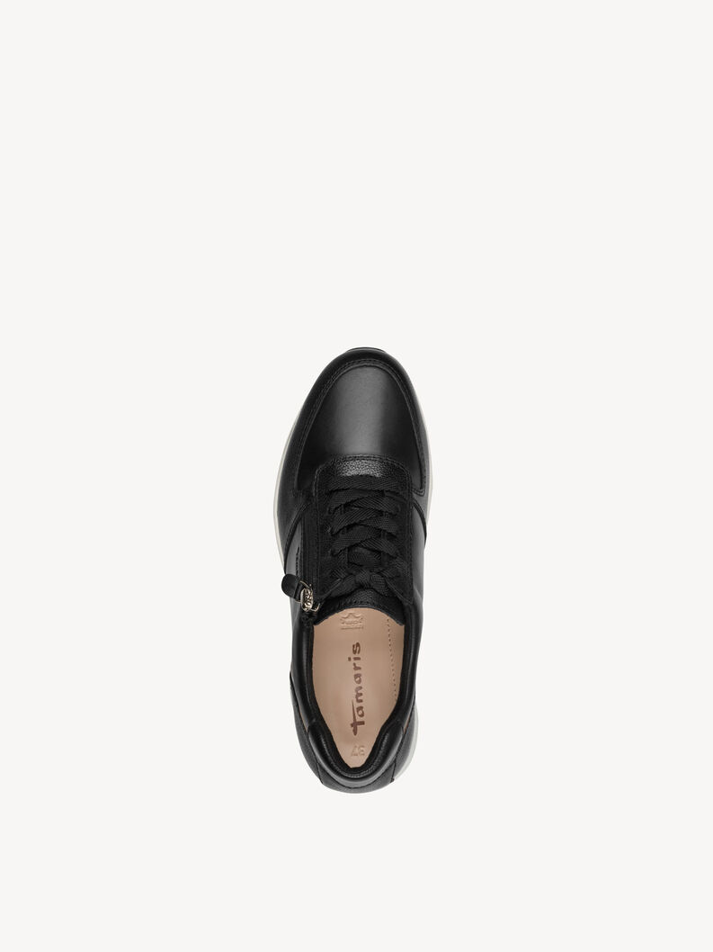 Sneaker - schwarz, BLACK/GOLD, hi-res