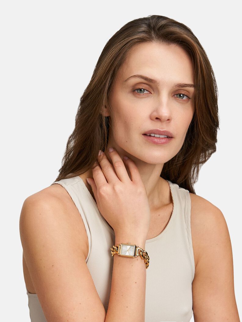 Horloge - goud, gold-gold, hi-res