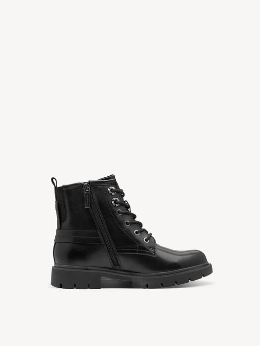 Enkellaarsje, BLACK, hi-res