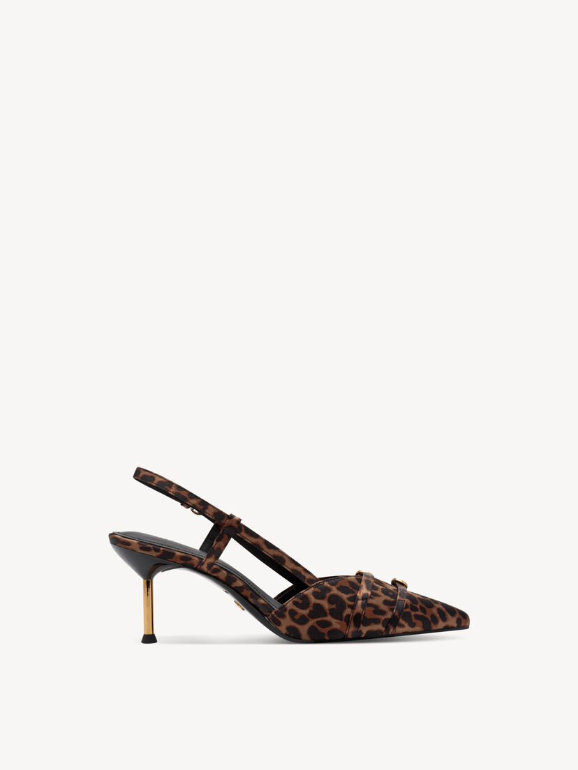 Slingpumps, LEOPARD, hi-res