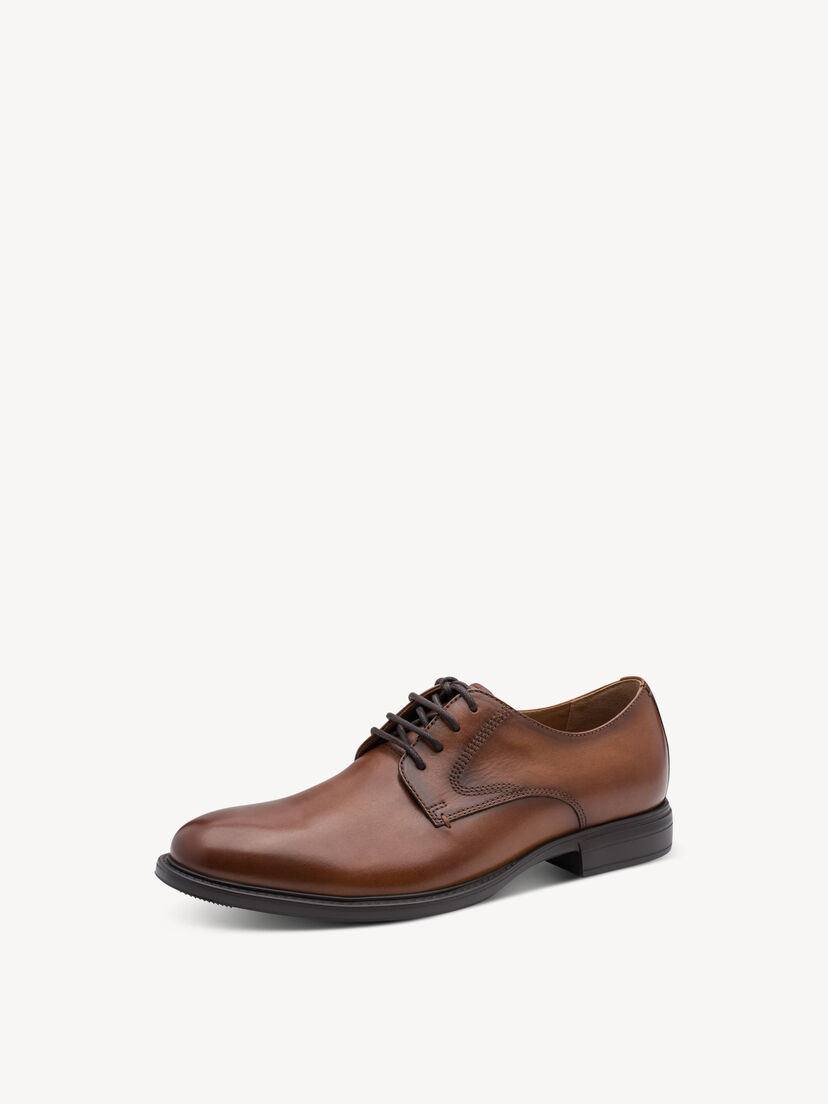 Leren Lage schoen - bruin, cognac, hi-res