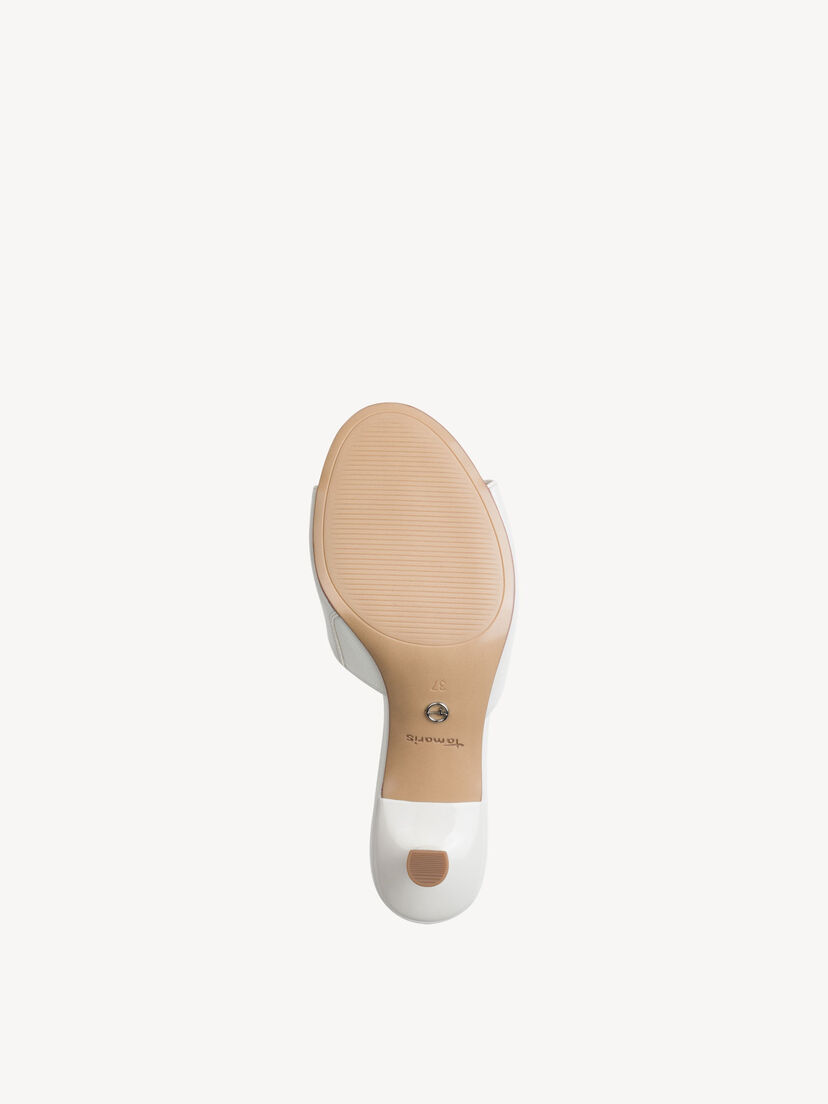 Slipper - wit, WHITE, hi-res