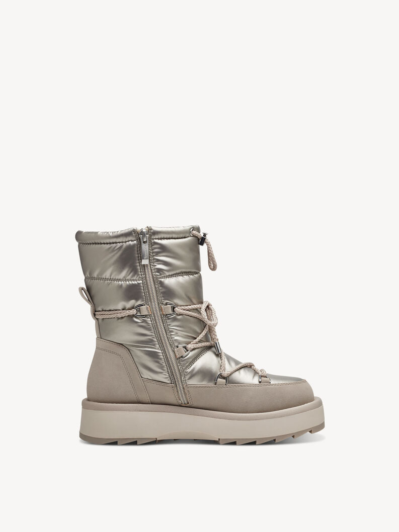 Stiefelette - metallic Warmfutter, CHAMPAGNE, hi-res