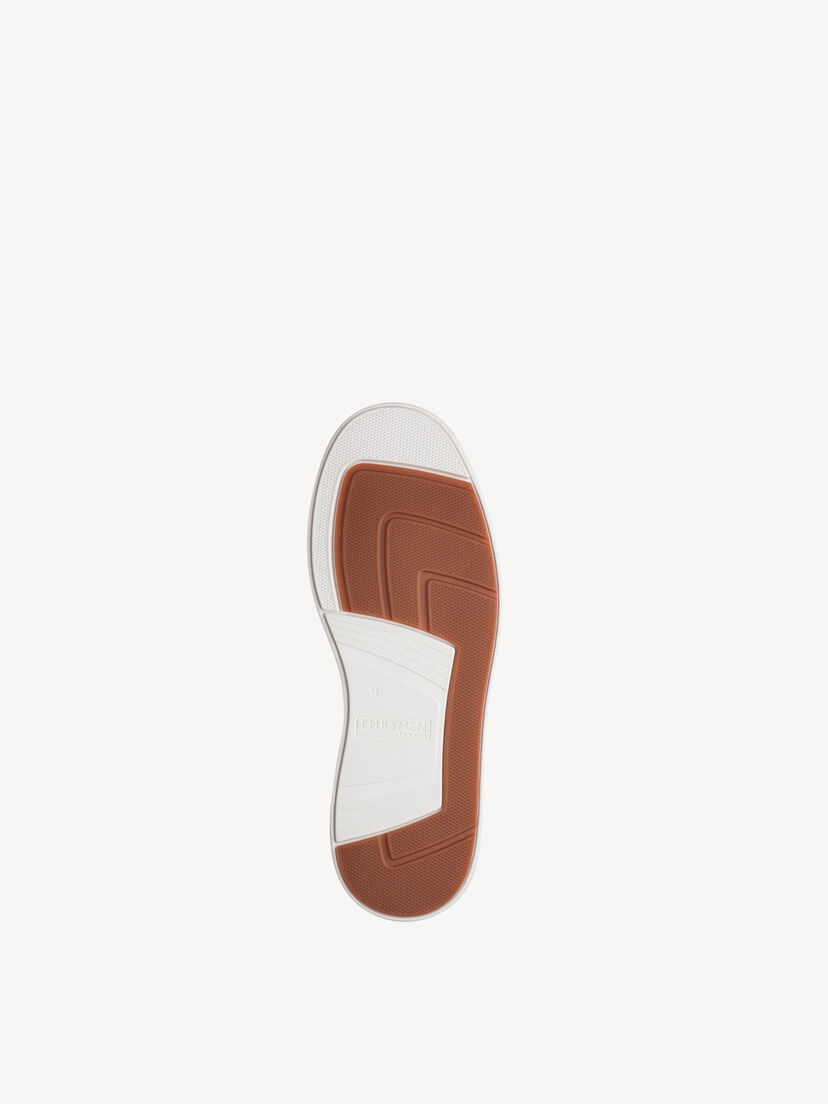 Leren Sneaker - wit, WHITE LEATHER, hi-res