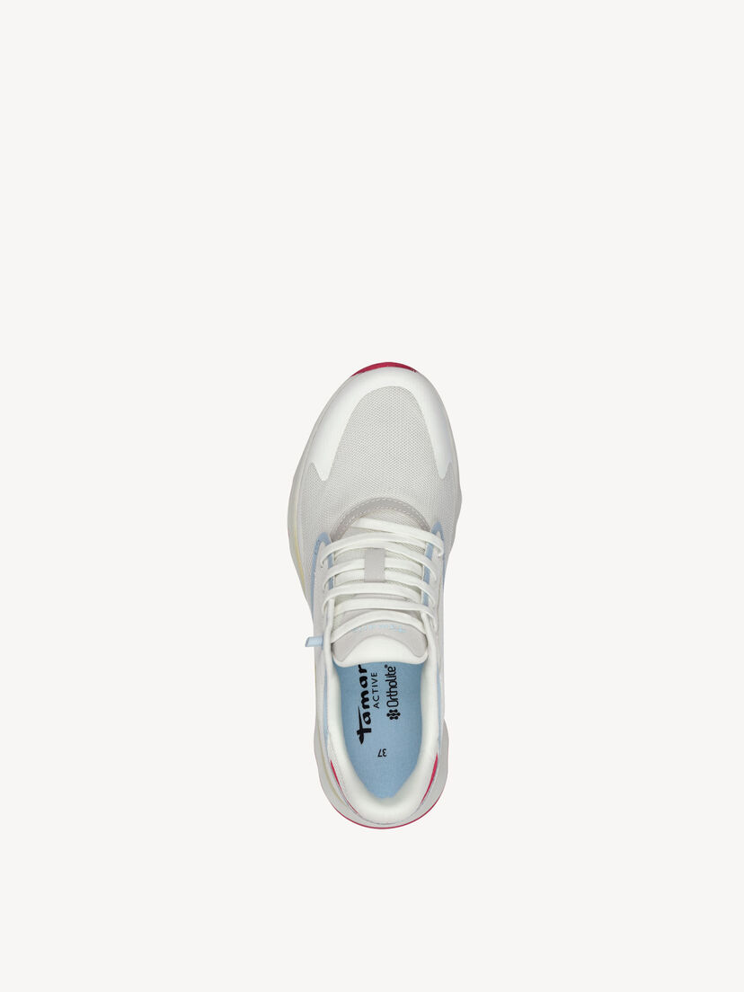 Sneaker - wit, WHITE COMB, hi-res