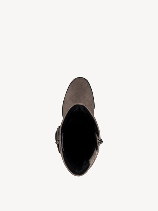 Enkellaarsje, TAUPE, hi-res
