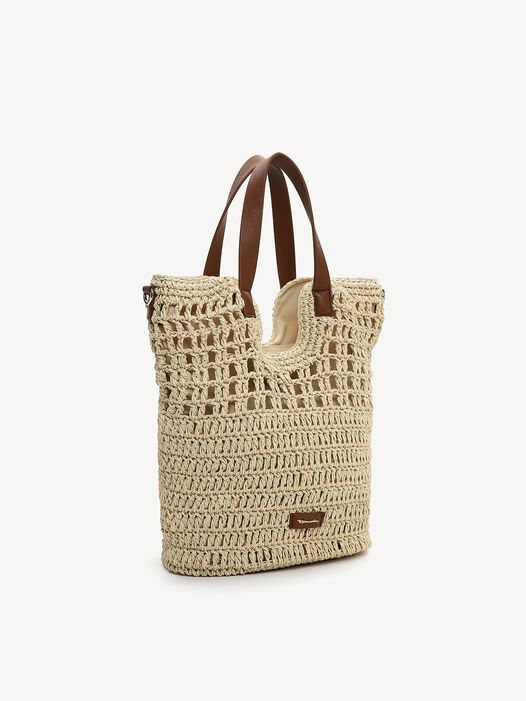 Shopper, beige, hi-res