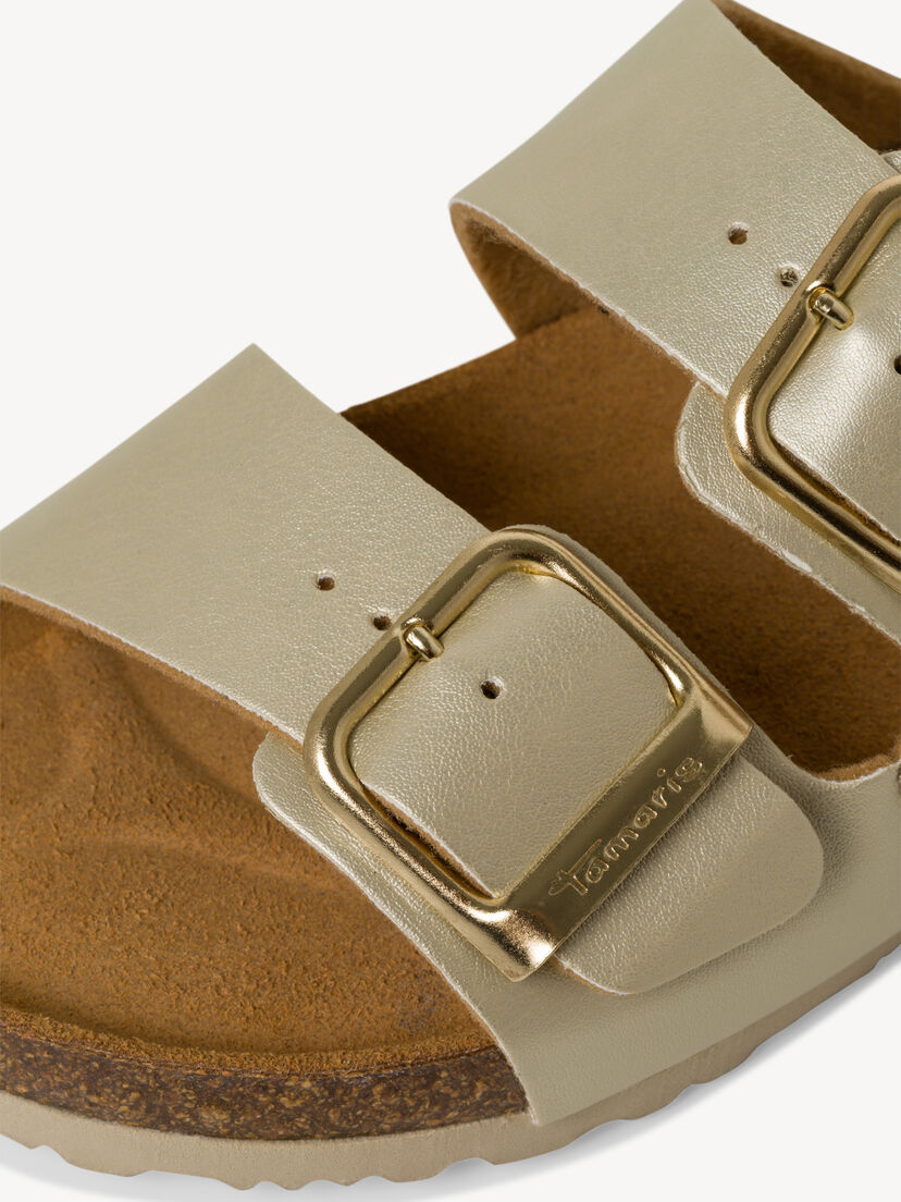 Slipper, LIGHT GOLD, hi-res