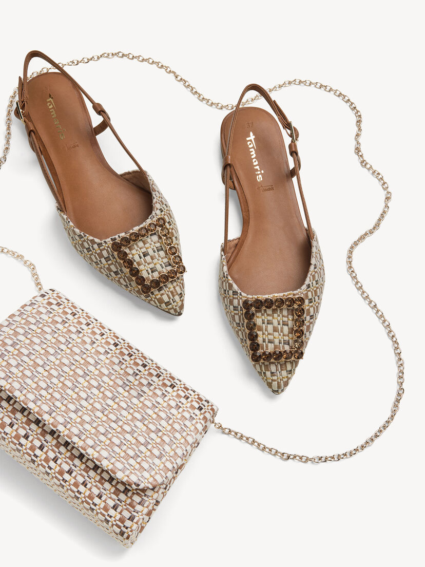 Slingpumps - beige, NATURE COMB, hi-res