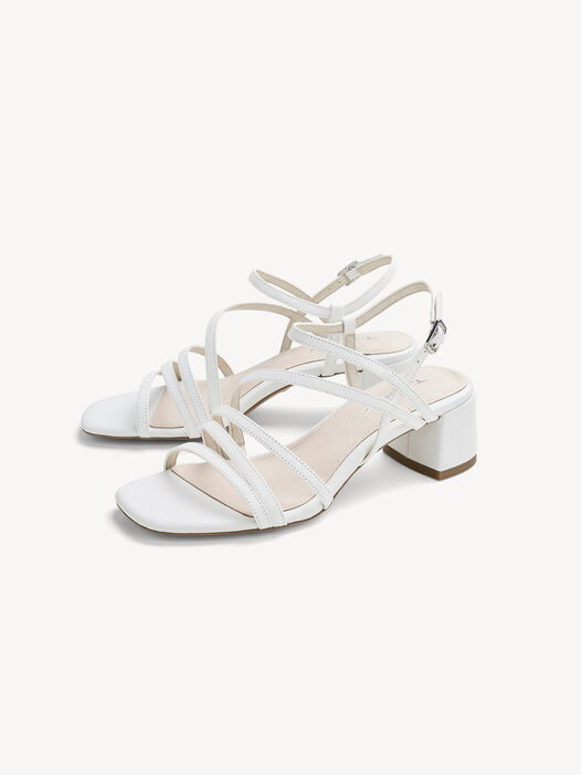 Sandaaltje, WHITE, hi-res