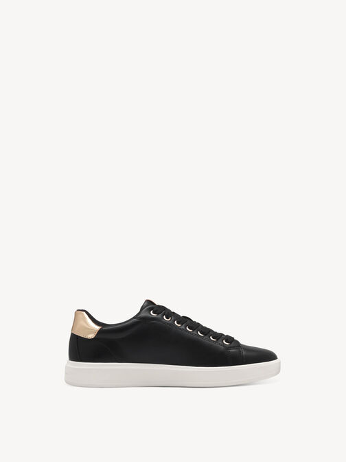 Sneaker, BLACK/GOLD, hi-res