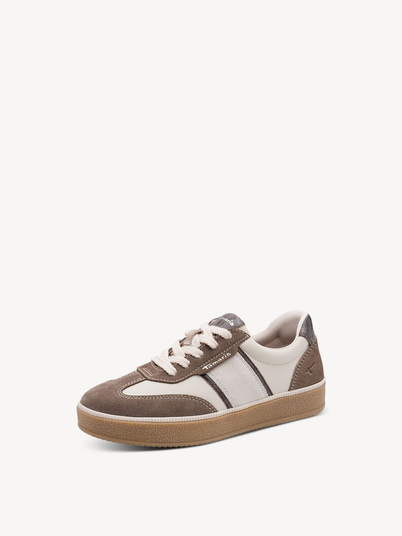 Sneaker - vit, OFFW./MUSHROOM, hi-res