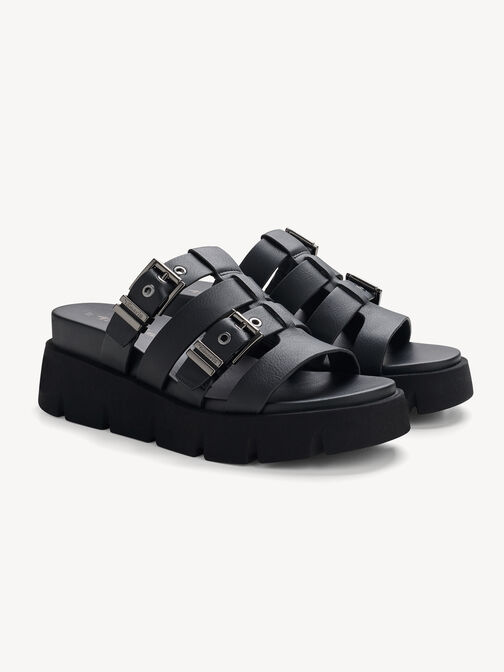 Pantolette, BLACK, hi-res