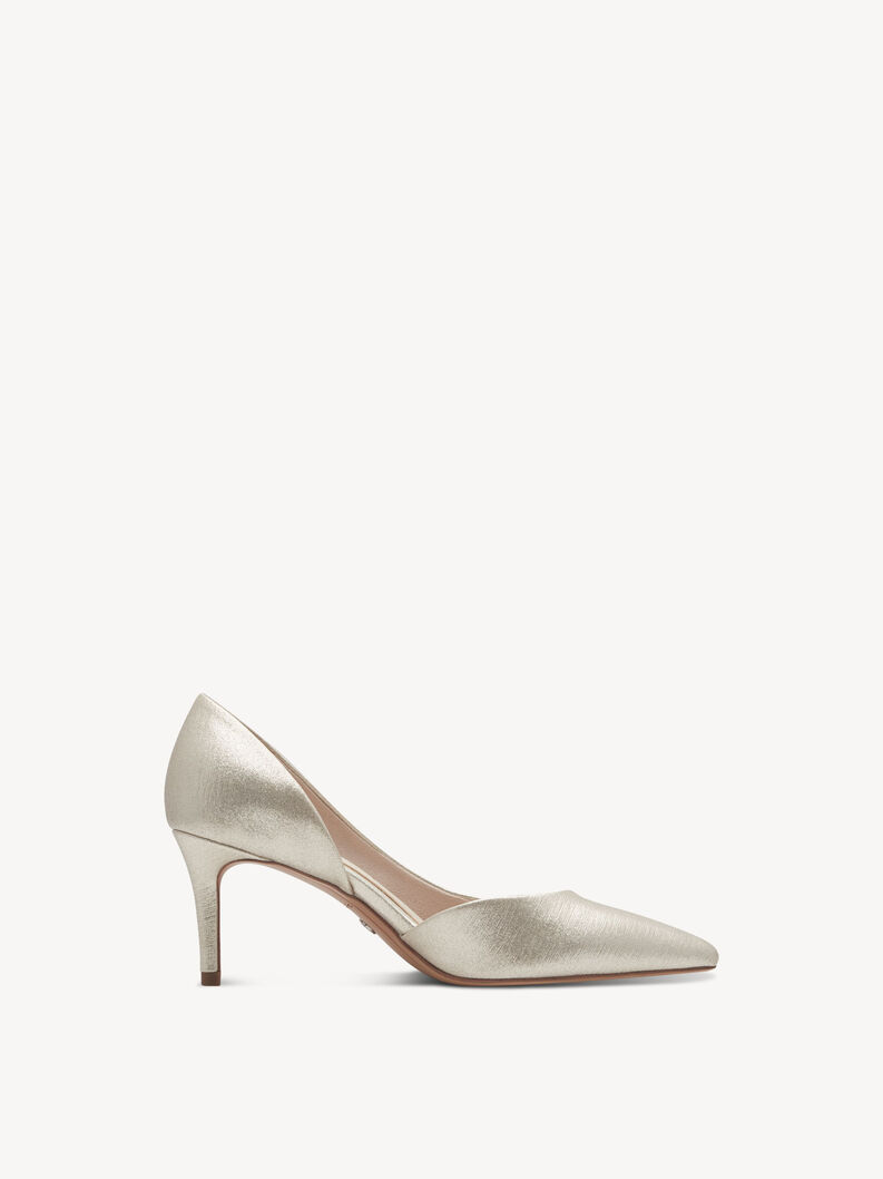 Escarpin - beige, CHAMPAGNE, hi-res