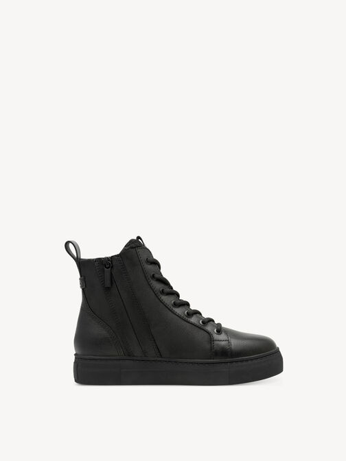 Bottine, BLACK UNI, hi-res