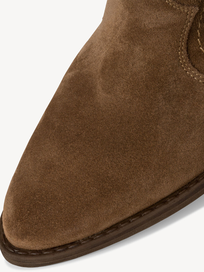 Enkellaarsje, BROWN, hi-res