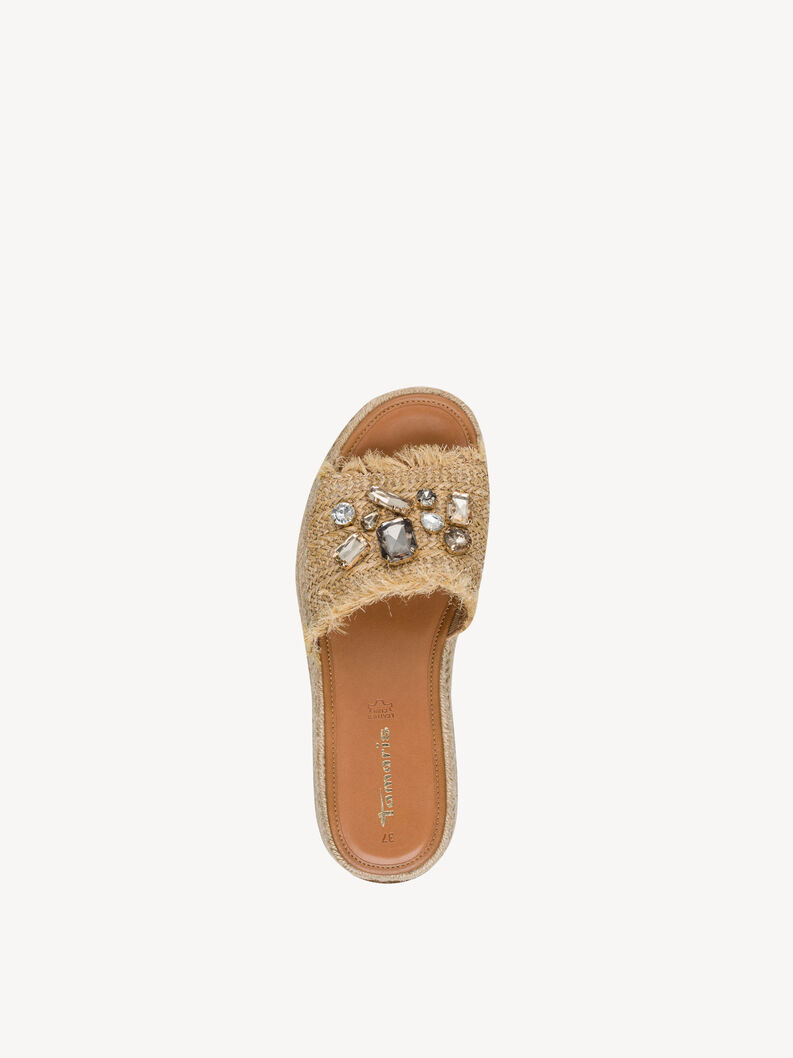 Mule, beige, hi-res