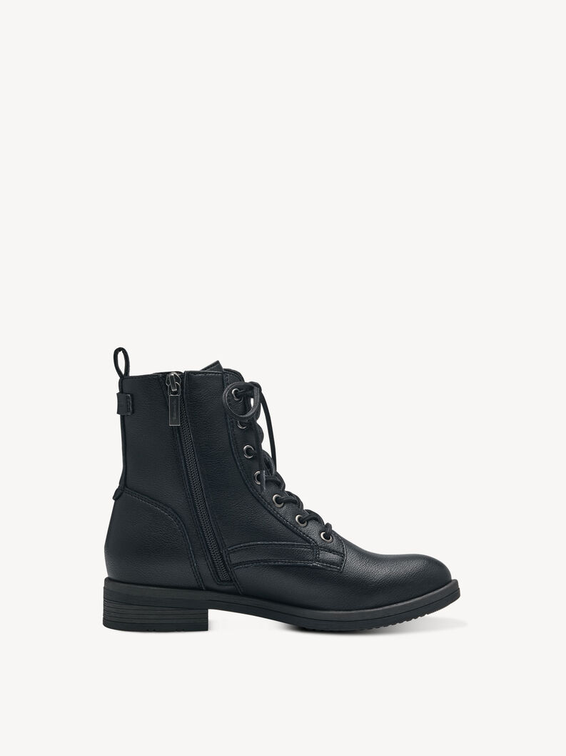 Stiefelette - schwarz, BLACK, hi-res