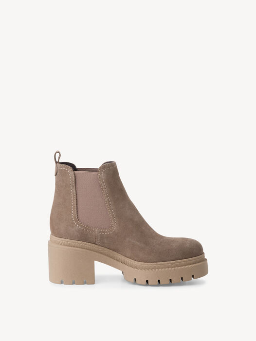 Chelseaboot, TAUPE SUEDE, hi-res