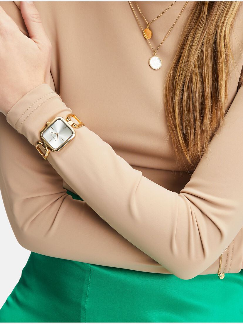 Horloge - goud, goud, hi-res