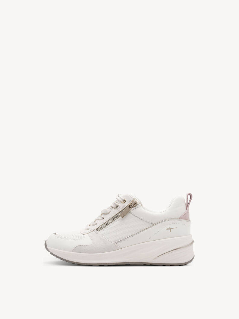 Sneaker - wei&szlig;, WHITE LEATHER, hi-res