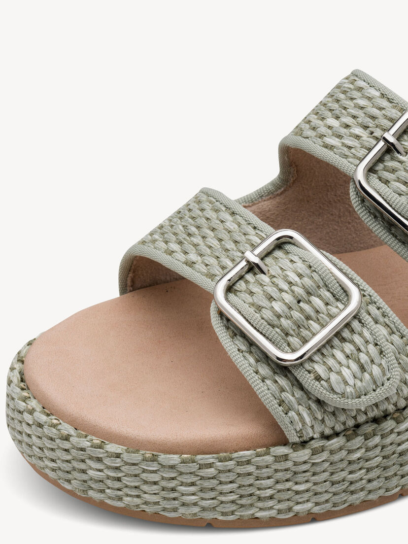 Slipper - groen, SAGE, hi-res