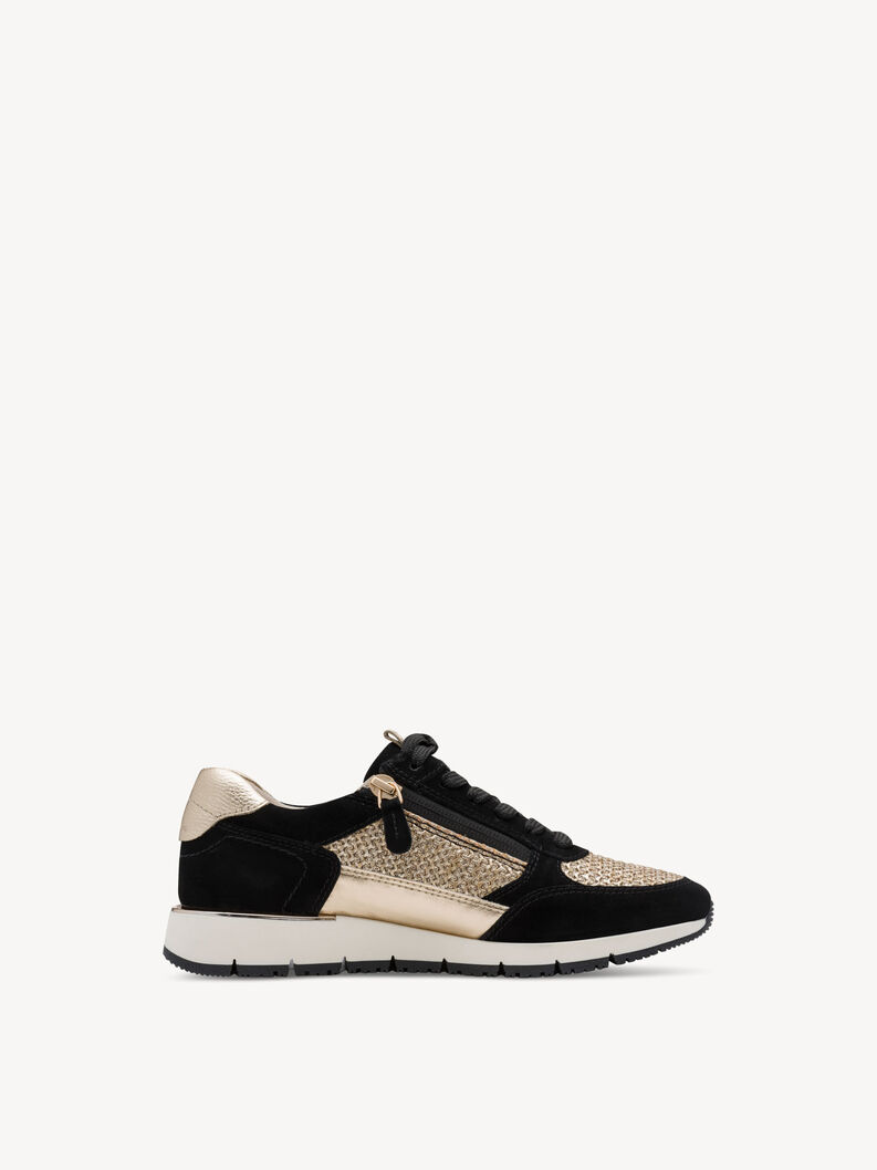 Sneaker - schwarz, BLACK STRUCT., hi-res