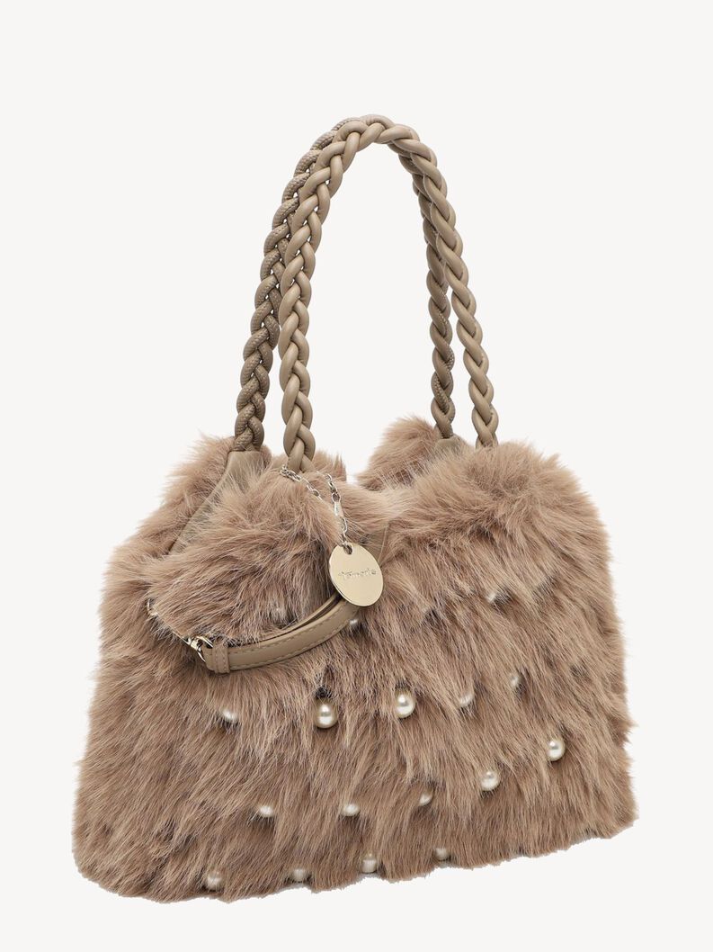 Shopper - braun, taupe, hi-res