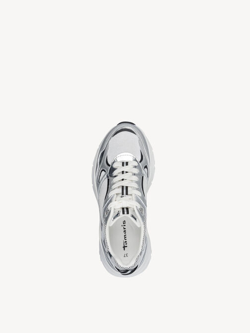 sneaker, SILVER, hi-res