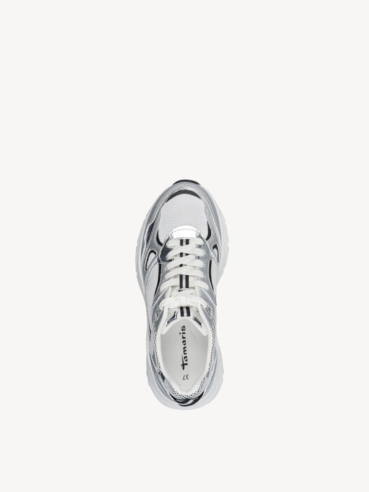 Sneaker, SILVER, hi-res