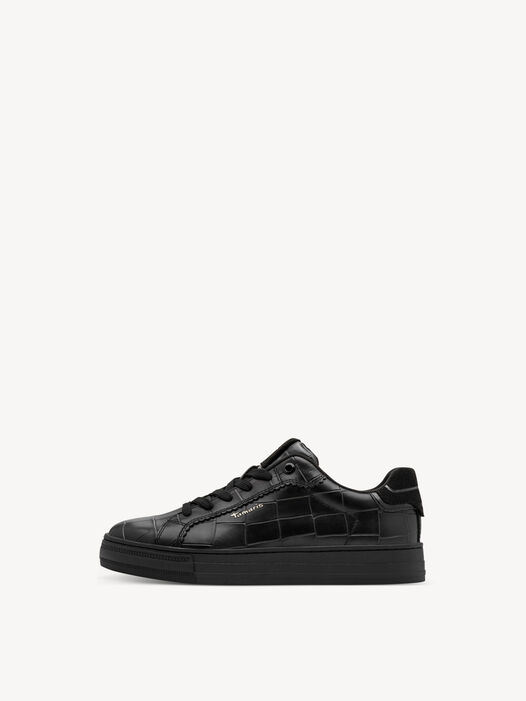 Sneaker, BLACK CROCO, hi-res