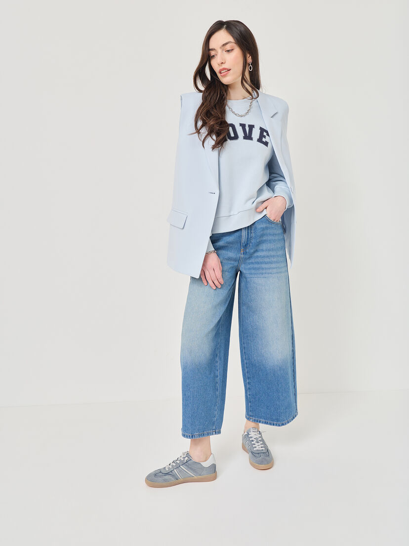 Sneaker - blauw, DENIM, hi-res