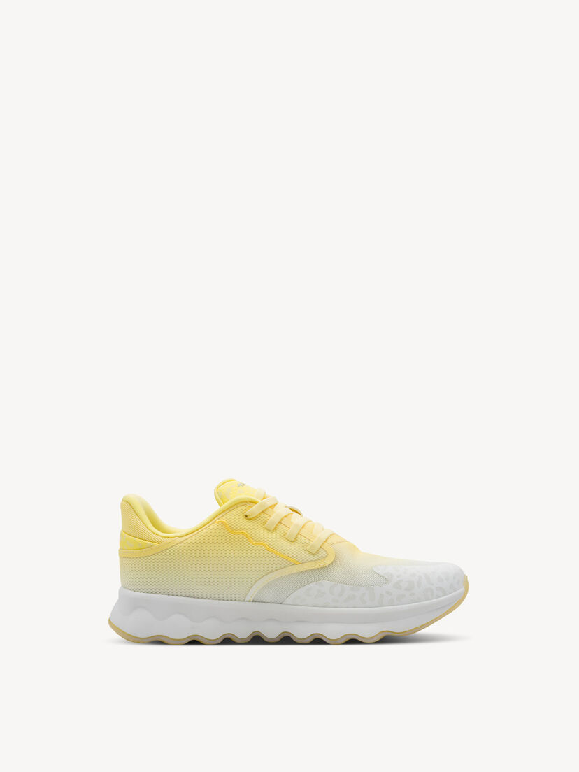 Sneaker - geel, YELLOW COMB, hi-res