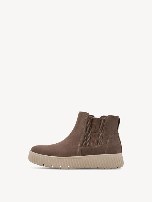 Chelsea boot, MUSHROOM SUEDE, hi-res