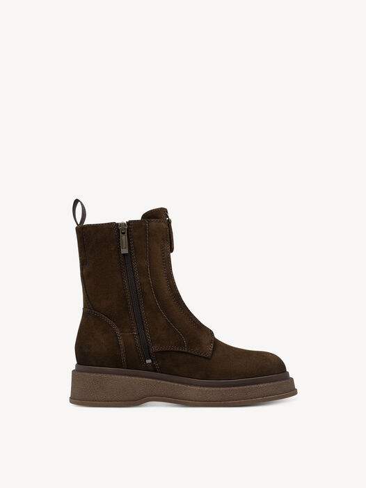 Enkellaarsje, BROWN, hi-res